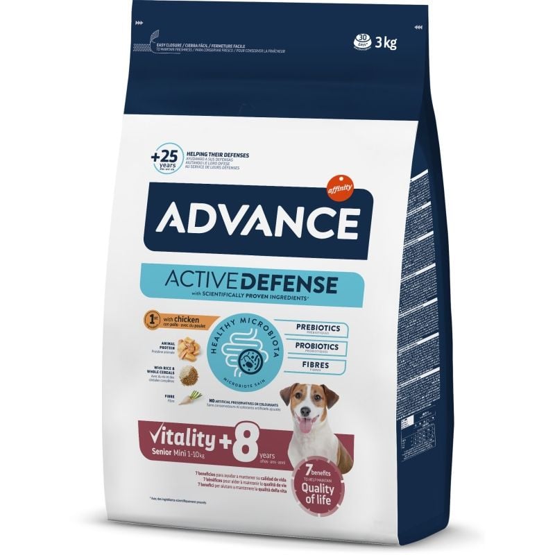 Advance Tavuklu Küçük Irk Yaşlı Köpek Maması 3 kg