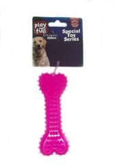 Playfull Kemik Şeklinde Köpek Oyuncağı 10,5x4,5 Cm