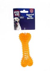 Playfull Kemik Şeklinde Köpek Oyuncağı 10,5x4,5 Cm