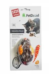 Gigwi Pet Droid Hareket Sensörlü Ses Kontrollü Fare
