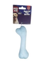 Playfull Kemik Şeklinde Plastik Köpek Oyuncağı 12 Cm
