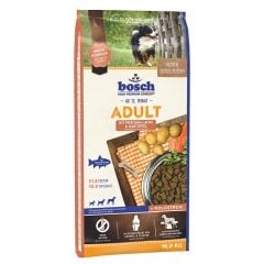 Bosch Taze Somon Balıklı Hassas Ciltler İçin Köpek Maması 15 Kg