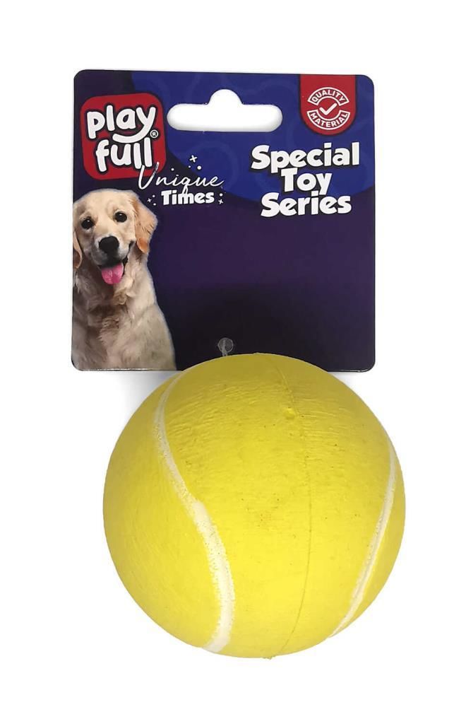 Playfull Zıplayan Sünger Köpek Oyun Topu 6,3 Cm