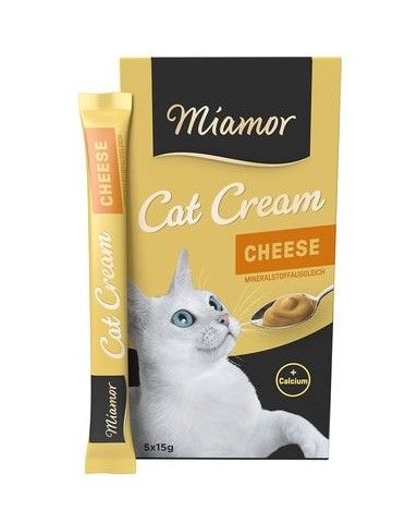 Miamor Cream Peynir Kedi Ödülü 6x15 Gr