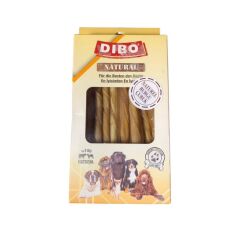 Dibo Naturel Burgu Çubuk 12 Cm 10'lu