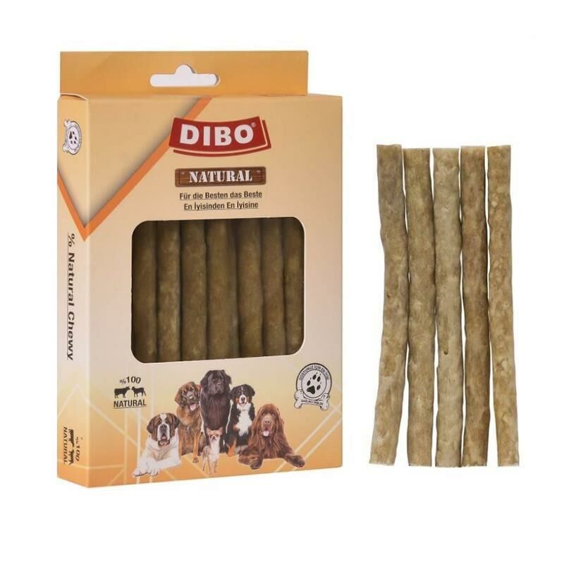 Dibo Natural Munchy Çubuk Köpek Çiğneme Kemiği 12cm 100gr