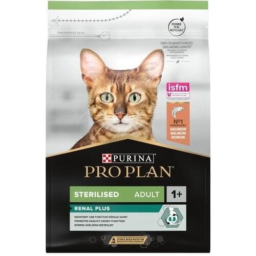 Pro Plan Somonlu Kısırlaştırılmış Kedi Maması 3 Kg