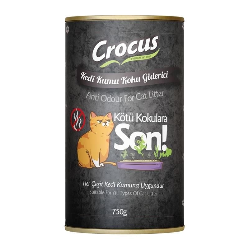 Crocus Kedi Kum Koku Giderici 750 Gr