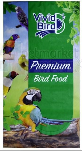 Vividbird Karışık KANARYA Yemi 20 Kg
