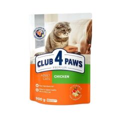 Club4Paws Tavuklu Yetişkin Kedi Maması 900 Gr