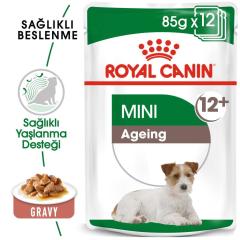 Royal Canin Gravy Ageing + 12 Köpek Maması 85 Gr