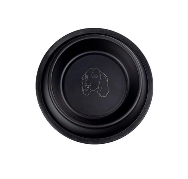 EuroDog Oripet Asr Lazer İşlemeli Köpek Mama Su Kabı 32 Oz