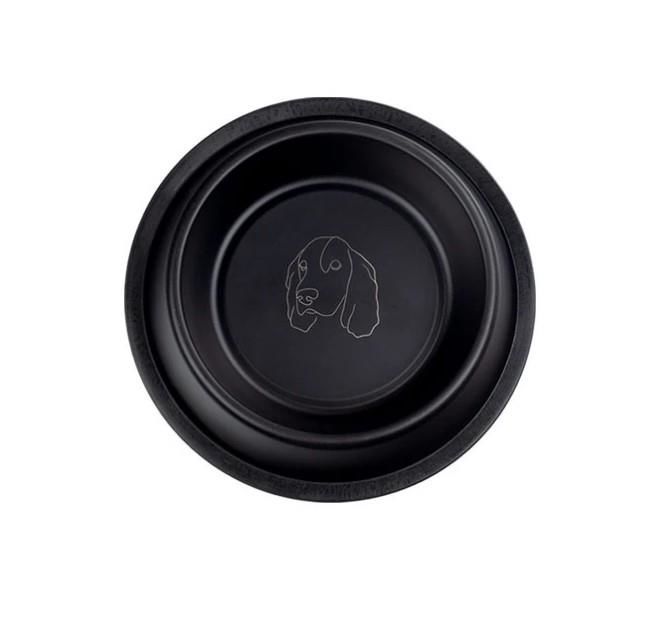EuroDog Oripet Asr Lazer İşlemeli Köpek Mama Su Kabı 8 Oz