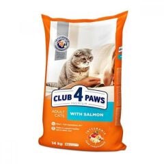 Club4Paws Somonlu Yetişkin Kedi Maması 14 Kg