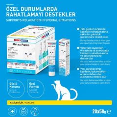 Kiki Excellent Kedi Relax Paste Macun 50 Gr