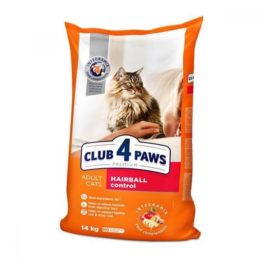 Club4Paws Hairball Control Tavuklu Yetişkin Kedi Maması 14 Kg