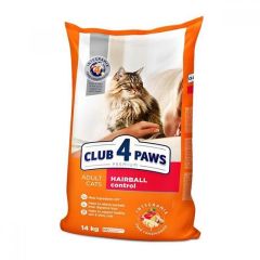 Club4Paws Hairball Control Tavuklu Yetişkin Kedi Maması 14 Kg