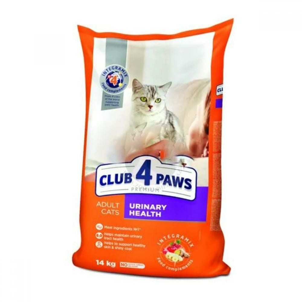 Club4Paws Premium Urinary Health Yetişkin Kedi Maması 14 Kg