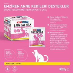 Kiki Excellent Kedi Süt Tozu 5 Gr