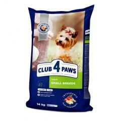 Club4Paws Premium Tavuklu Küçük Irk Yetişkin Köpek Maması 14 Kg