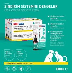 Kiki Excellent Kedi & Köpek Probiyotik Şurup 50 Ml