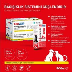Kiki Excellent Kedi & Köpek Multi Vitamin 50 Ml