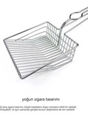 HESPERUS Paslanmaz Metal Kedi Köpek Kum Temizleme Küreği