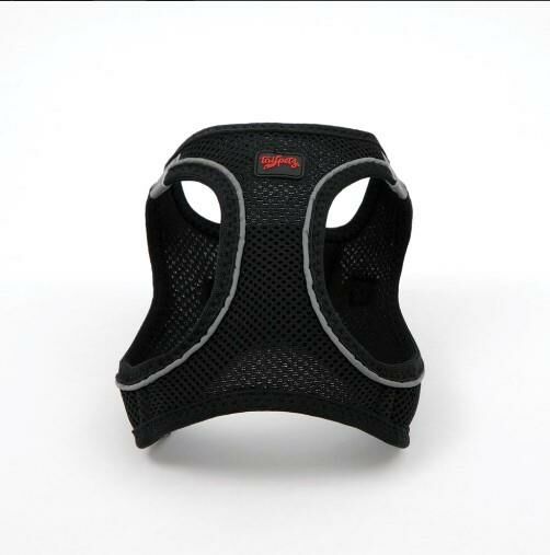 Tailpetz Air Mesh Harness Göğüs Tasması Siyah XS