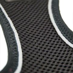 Tailpetz Air Mesh Harness Göğüs Tasması Siyah XS
