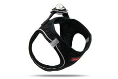 Tailpetz Air Mesh Harness Göğüs Tasması Siyah Small