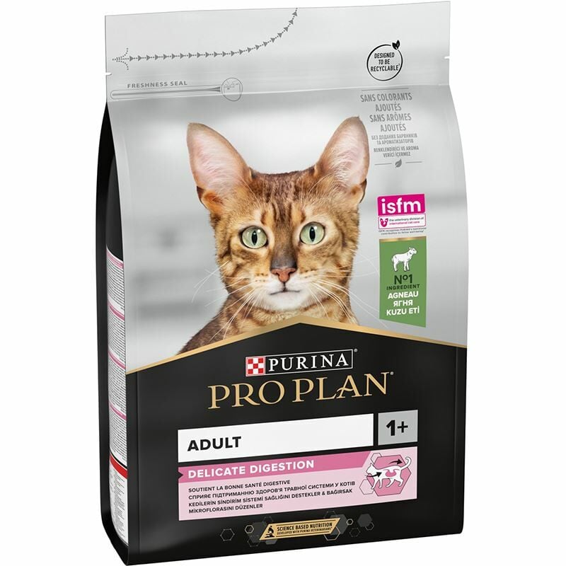 Pro Plan Delicate Kuzulu Yetişkin Kedi Maması 3 Kg