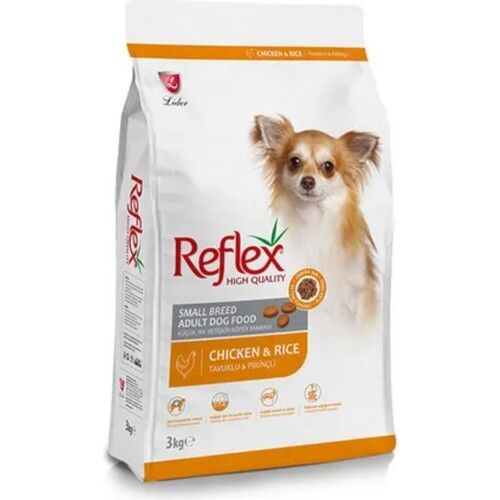 Reflex Tavuklu Küçük Irk Yetişkin Kuru Köpek Maması 3 Kg