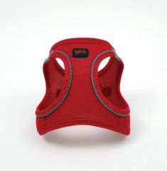 Tailpetz Air Mesh Harness Göğüs Tasması Kırmızı Medium