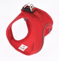 Tailpetz Air Mesh Harness Göğüs Tasması Kırmızı Medium
