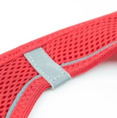 Tailpetz Air Mesh Harness Göğüs Tasması Kırmızı Medium