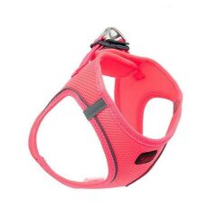 Tailpetz Air Mesh Harness GöğüsTasması Neon Pembe XXS
