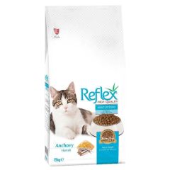 Reflex Somonlu ve Hamsili Yetişkin Kedi Maması 15 Kg