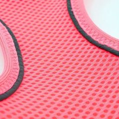 Tailpetz Air Mesh Harness GöğüsTasması Neon Pembe Large