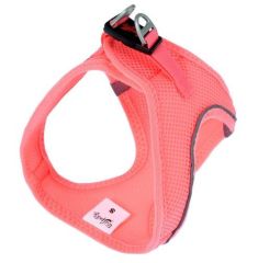 Tailpetz Air Mesh Harness GöğüsTasması Neon Pembe XXXS