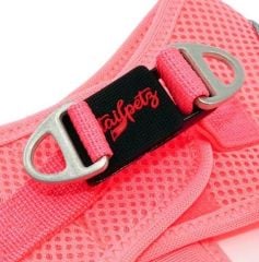 Tailpetz Air Mesh Harness GöğüsTasması Neon Pembe XXXS