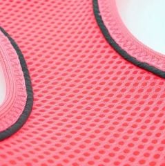 Tailpetz Air Mesh Harness GöğüsTasması Neon Pembe XXXS