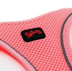 Tailpetz Air Mesh Harness GöğüsTasması Neon Pembe XS