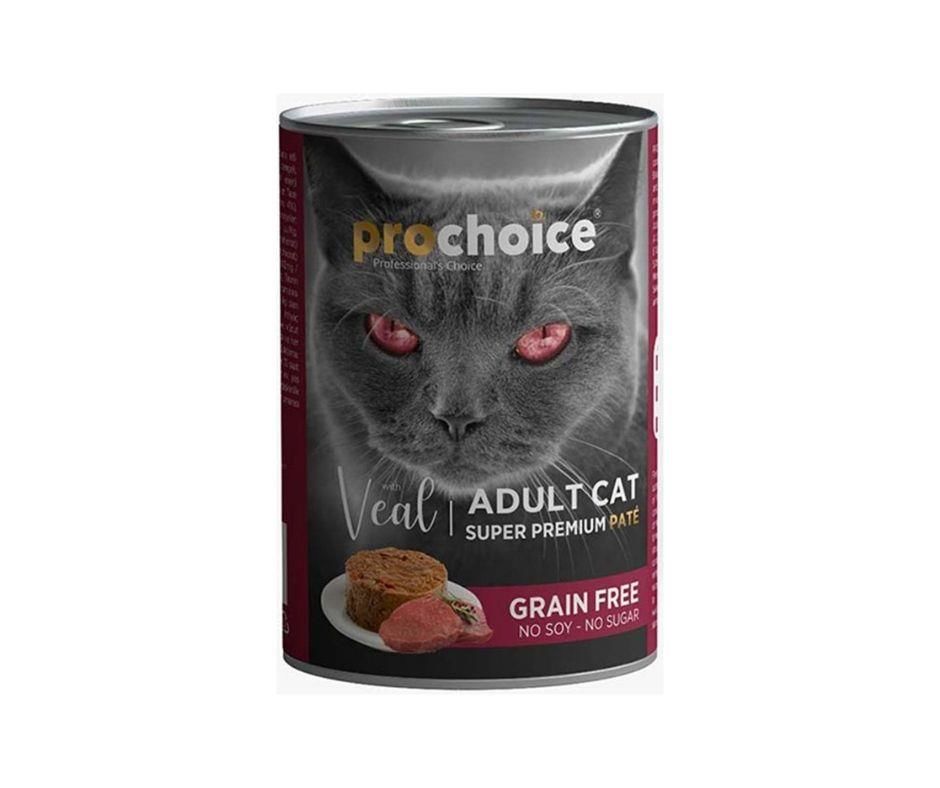 ProChoice Dana Etli Yetişkin Kedi Konservesi 400 Gr