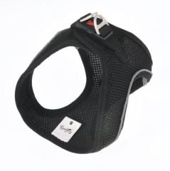 Tailpetz Air Mesh Harness Göğüs Tasması Siyah XXS