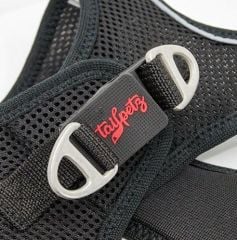 Tailpetz Air Mesh Harness Göğüs Tasması Siyah XXS