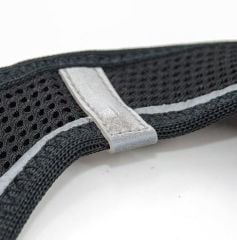 Tailpetz Air Mesh Harness Göğüs Tasması Siyah XXS