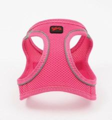 Tailpetz Air Mesh Harness Göğüs Tasması Pembe XXXS