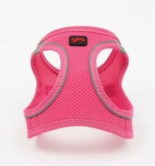Tailpetz Air Mesh Harness Göğüs Tasması Pembe XXS