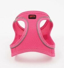 Tailpetz Air Mesh Harness Göğüs Tasması Pembe XS