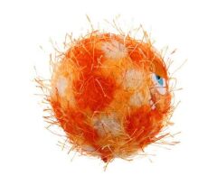 Gigwi Crazy Ball Çılgın Kirpi Top 6 Cm Turuncu Kedi Köpek Oyuncağı